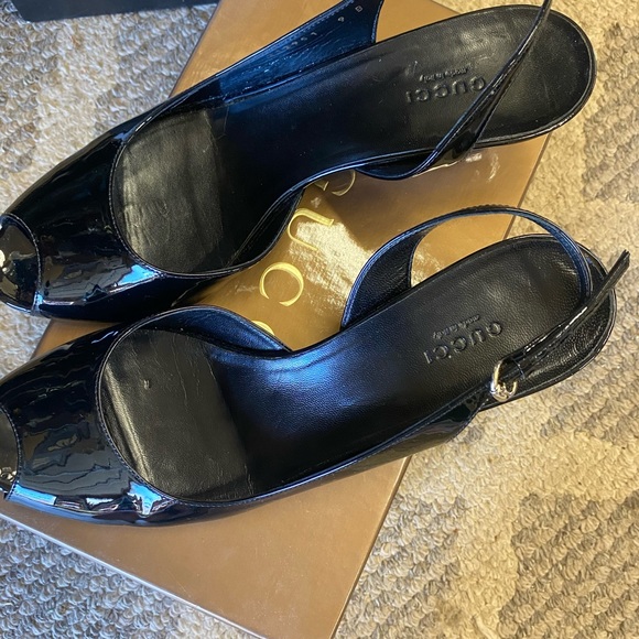 Gucci Leopard wedges - Picture 2 of 5